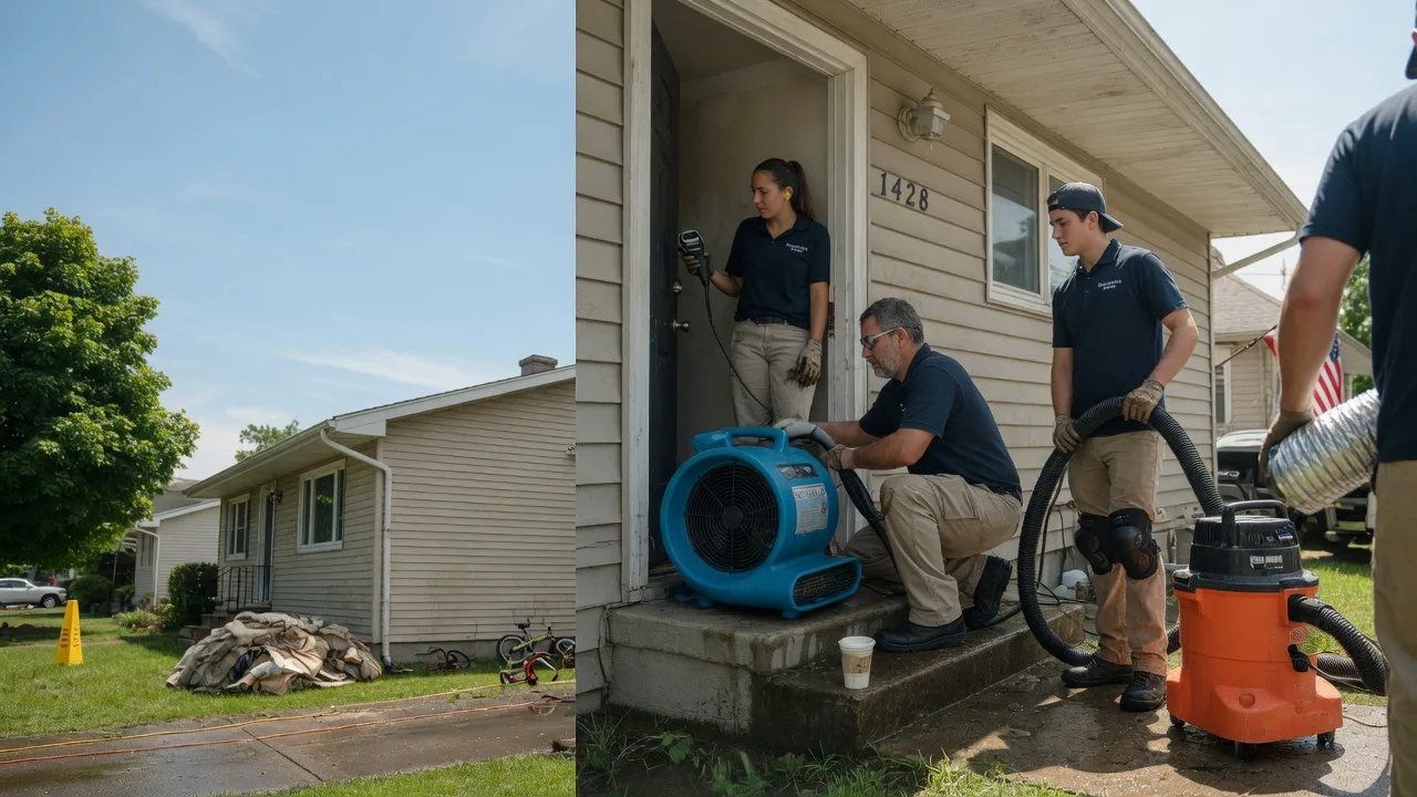Water Damage Restoration in Gilman, WI near me